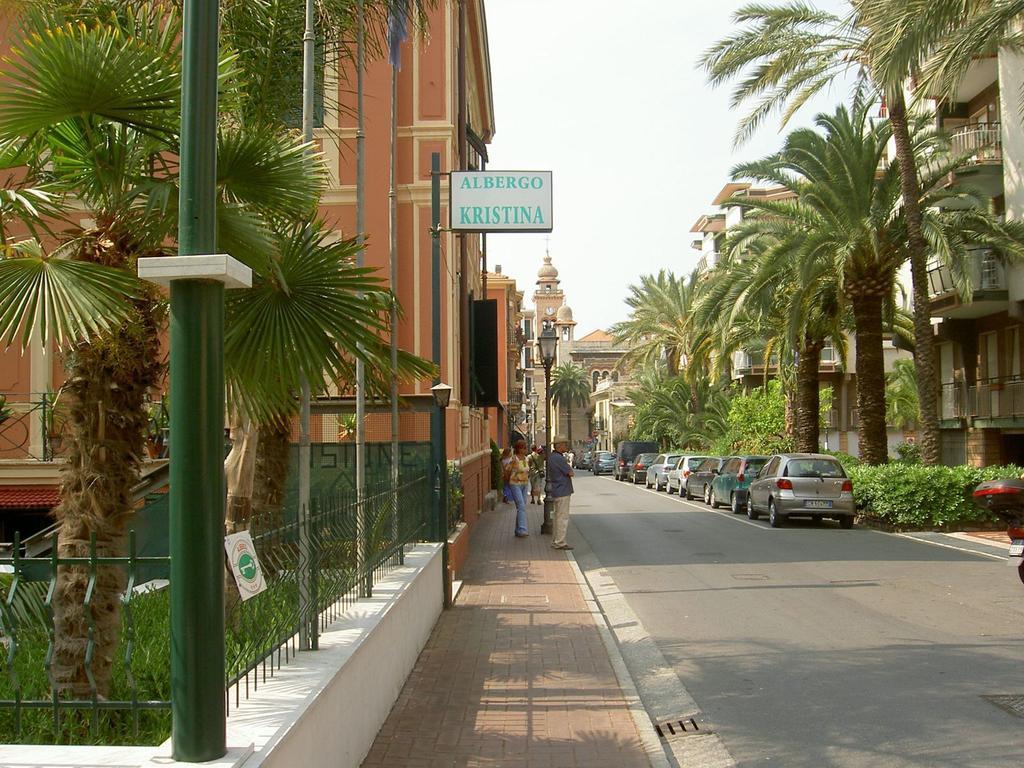 Albergo Kristina Bordighera Buitenkant foto